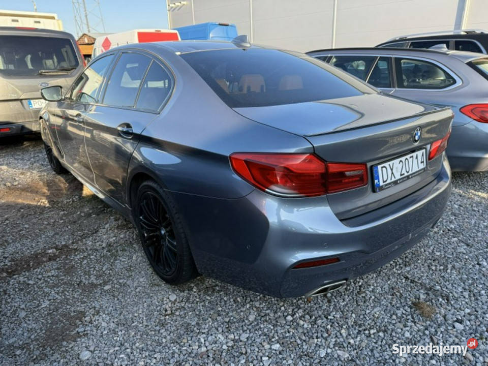 BMW 520 Poleasingowe G30G31 20172023 dolnośląskie Komorniki sprzedam