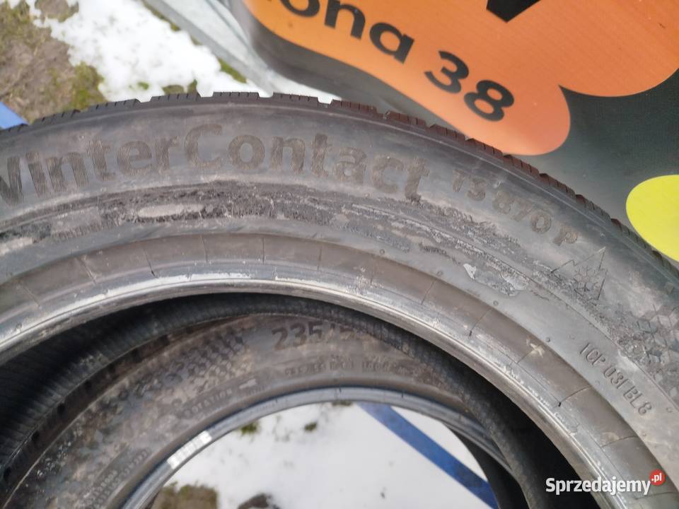 A322 Opony uzywane zimowe 2355518 Continental 18cale Bąków