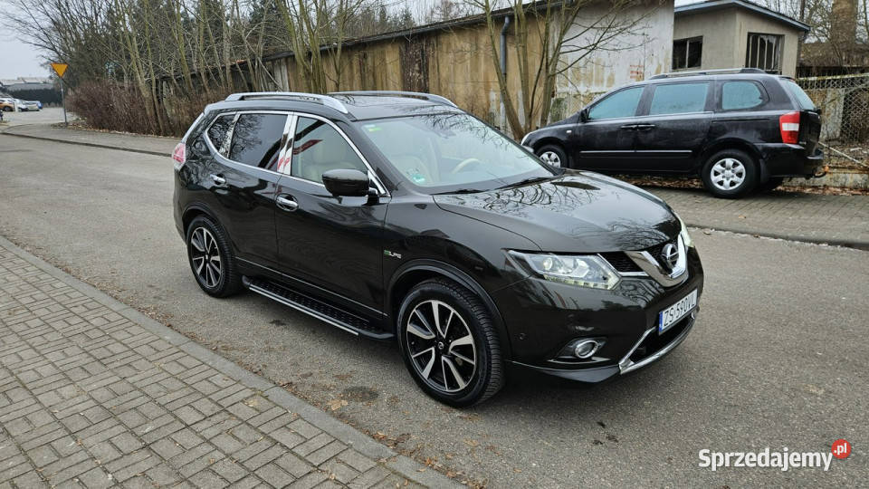 Nissan XTrail światła przeciwmgielne Szczecin