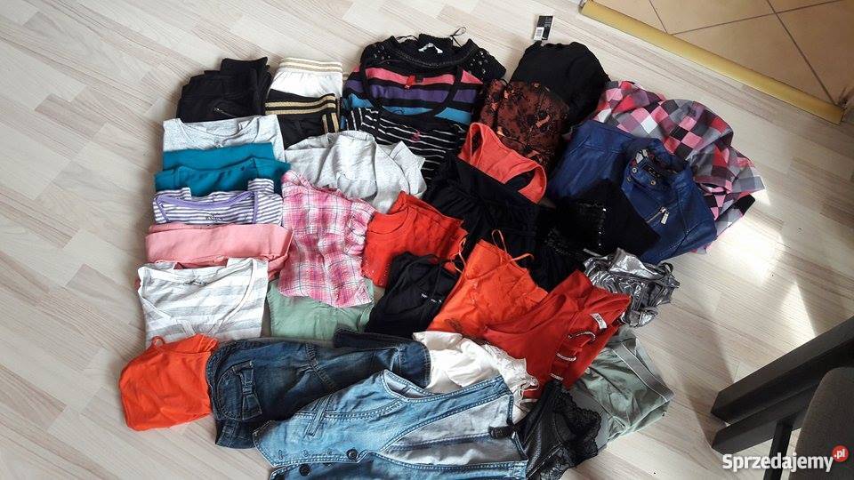 Mega paka ciuchów CalvinKlein Guess Gdańsk