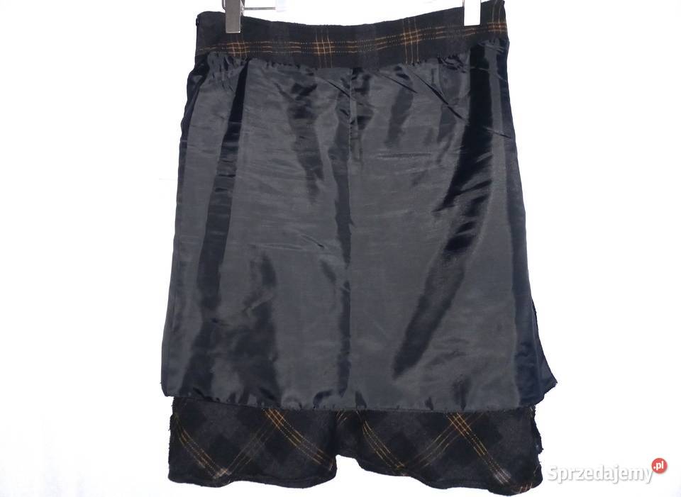 SPÓDNICA krata Midi r 3840 NOWA