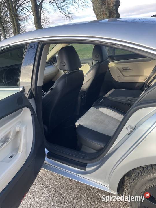 Volkswagen Passat CC 20tdi 2009r Polski Salon podlaskie Wysokie Mazowieckie