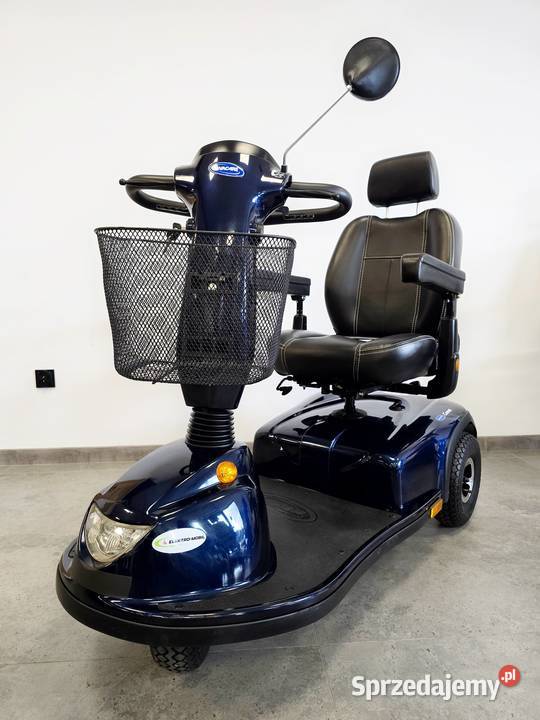 Skuter inwalidzki elektryczny z owiewką INVACARE Tarnowskie Góry