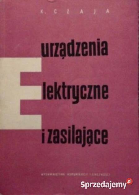Urządzenia elektryczne i zasilające Czaja Osięciny sprzedam