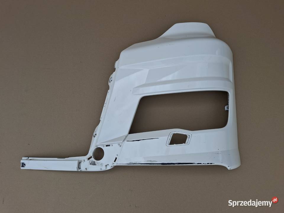 MAN TGX TG3 NAROŻNIK ZDERZAKA LEWY OKULAR Pozostałe Bieleń