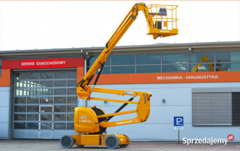 Podesty ruchome wynajem Krosno Usługi podkarpackie