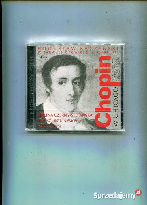 Chopin w Chicago Płyta CD Szczecin