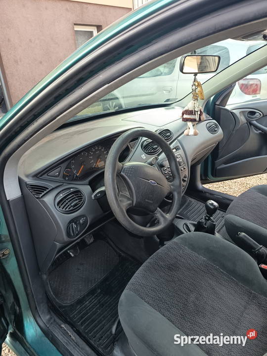 Ford Focus 18 Diesel Szarlejka sprzedam