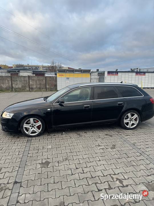 Audi A6 C6 30tdi v6 quattrosline warmińsko-mazurskie Giżycko