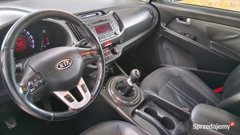 Kia Sportage 17D 2011 Panorama Grzane fotele Tomaszów Lubelski