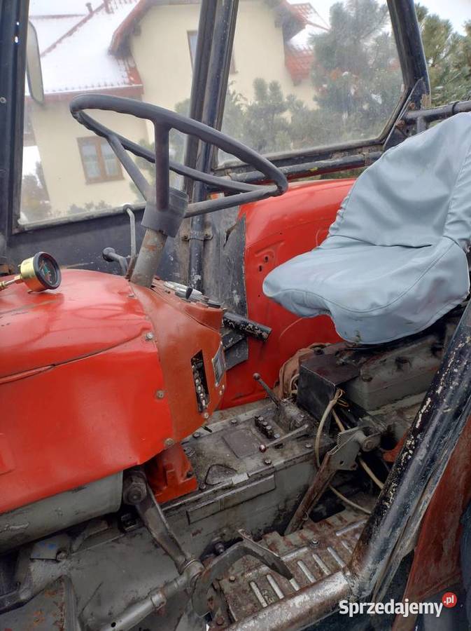 Ciągnik rolniczy Ursus c360355 zarejestrowany w Bidziny