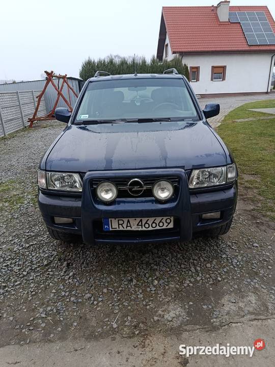 Opel Frontera b 2200cm3 Radzyń Podlaski
