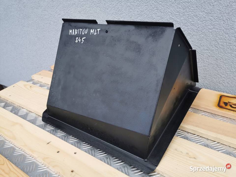 Osłona akumulatora Manitou MLT 845 Wilkowo sprzedam