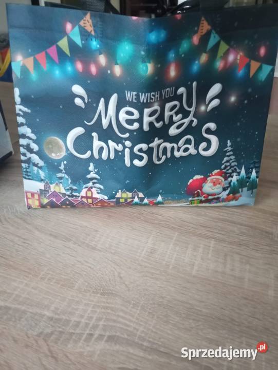 Torba zakupowa świąteczna Końskie