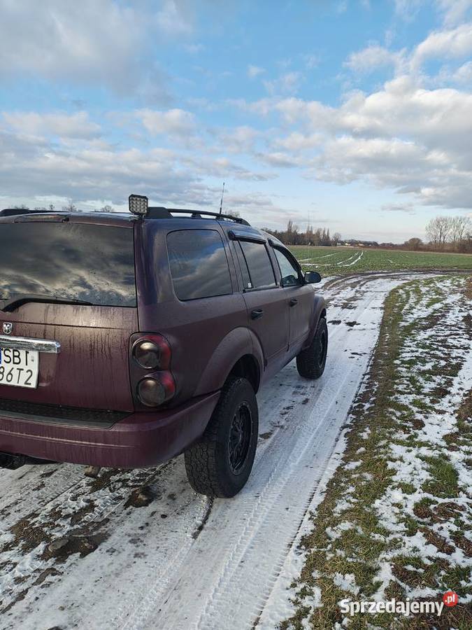Dodge Durango 2005 4u V8 4700cm3
