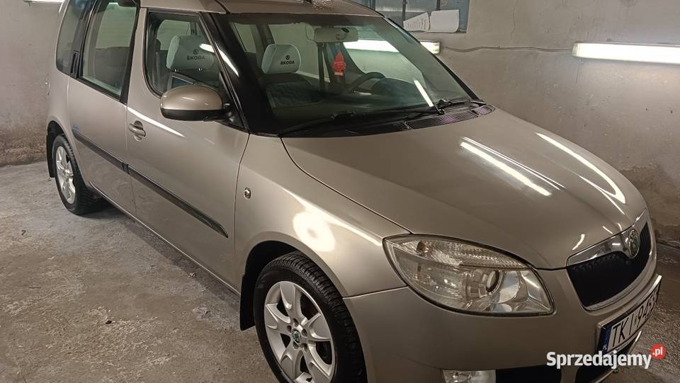 Skoda Roomster Chmielnik