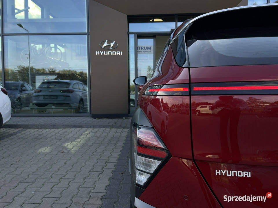 Hyundai Kona 10TGDI 120 Executive Gwarancja 2028 Piotrków Trybunalski