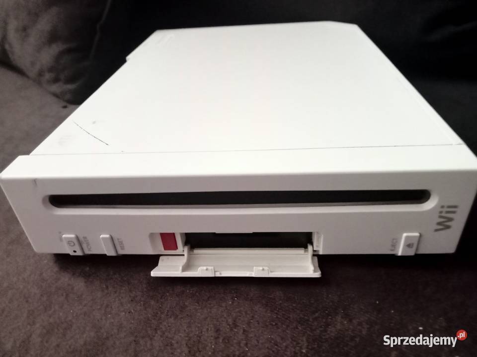 konsola nintendo wii rvl 001eur Nintendo Wii Nowy Tomyśl