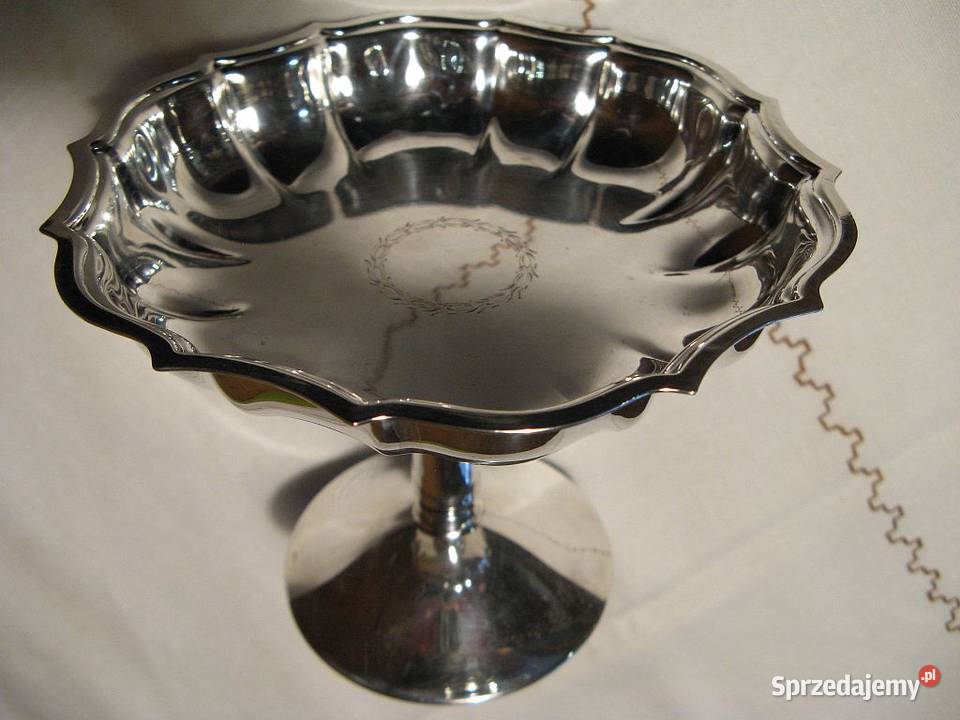 Paterka posrebrzana plater Kraków
