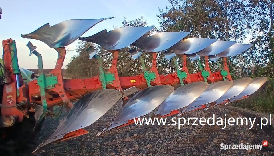 Pług Kverneland LB 85 6skibowy vario Pługi Smętowo Graniczne sprzedam