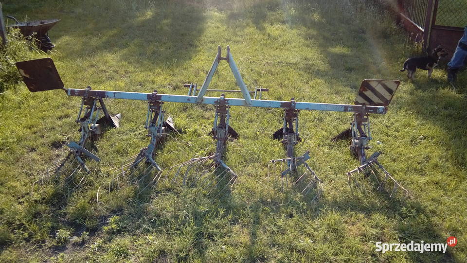 Obsypnik do ziemniaków 5cio rzędowy Wieluń