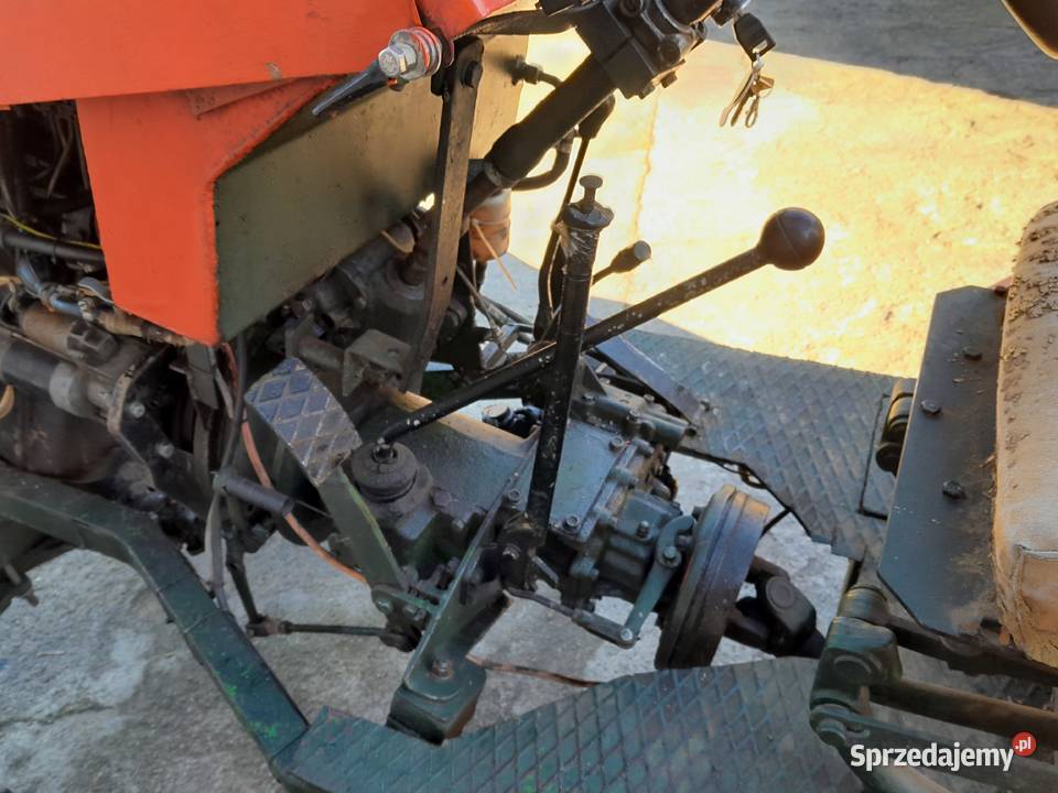 Ciągnik 4x4 traktorek Zwardoń