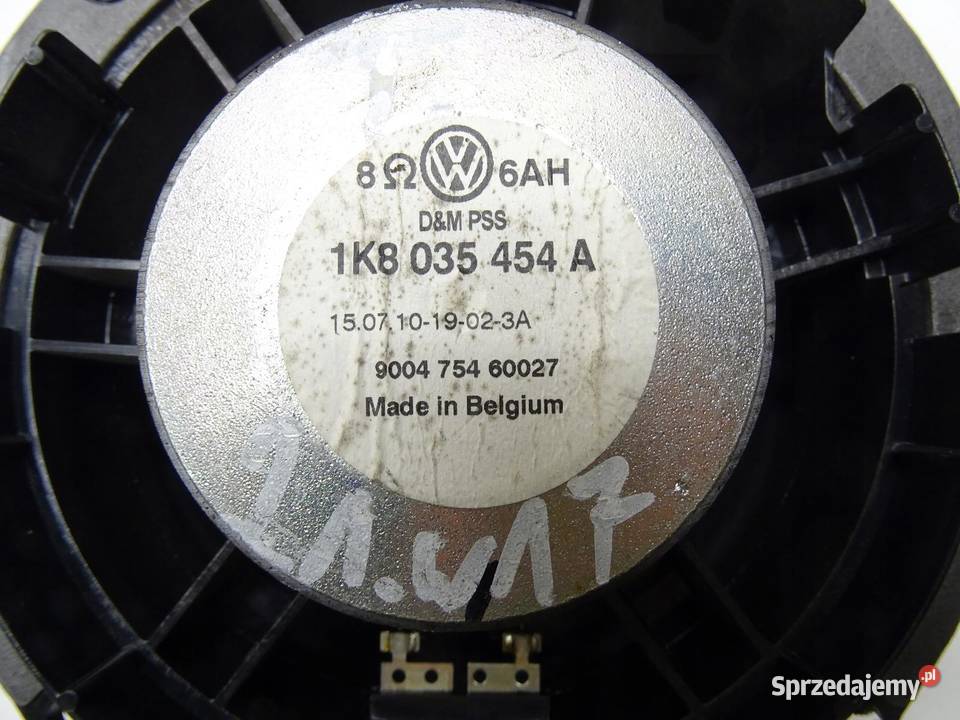 GŁOŚNIK DRZWI LEWY PRAWY TYŁ TYLNY VW SCIROCCO