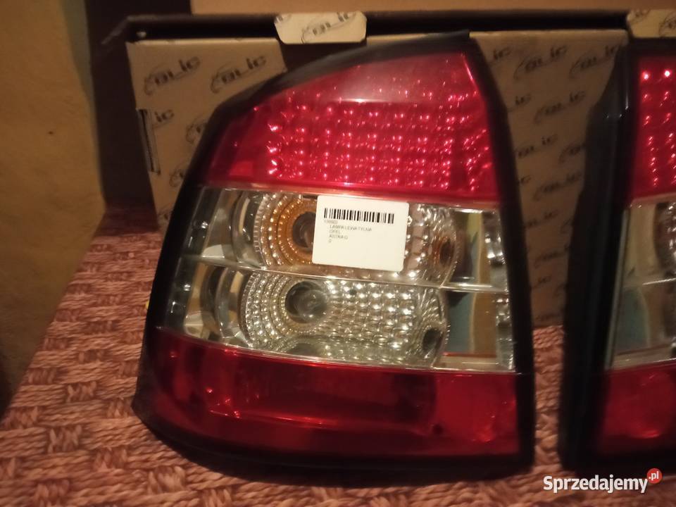 Lampy tylne LED opel astra G sedan hachback osobowe Posługowo