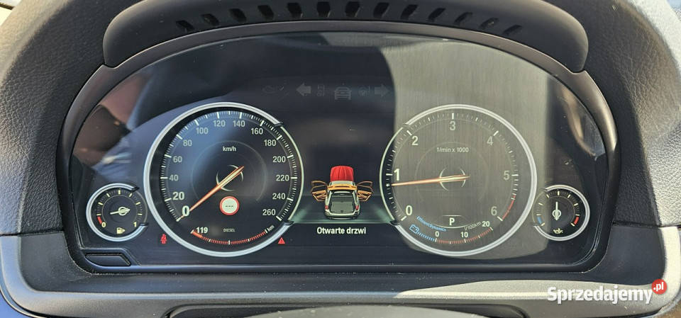 BMW 525 SPRZEDANY FULL AUTOMAT Luxury GWARANCJA garażowany Świdnica