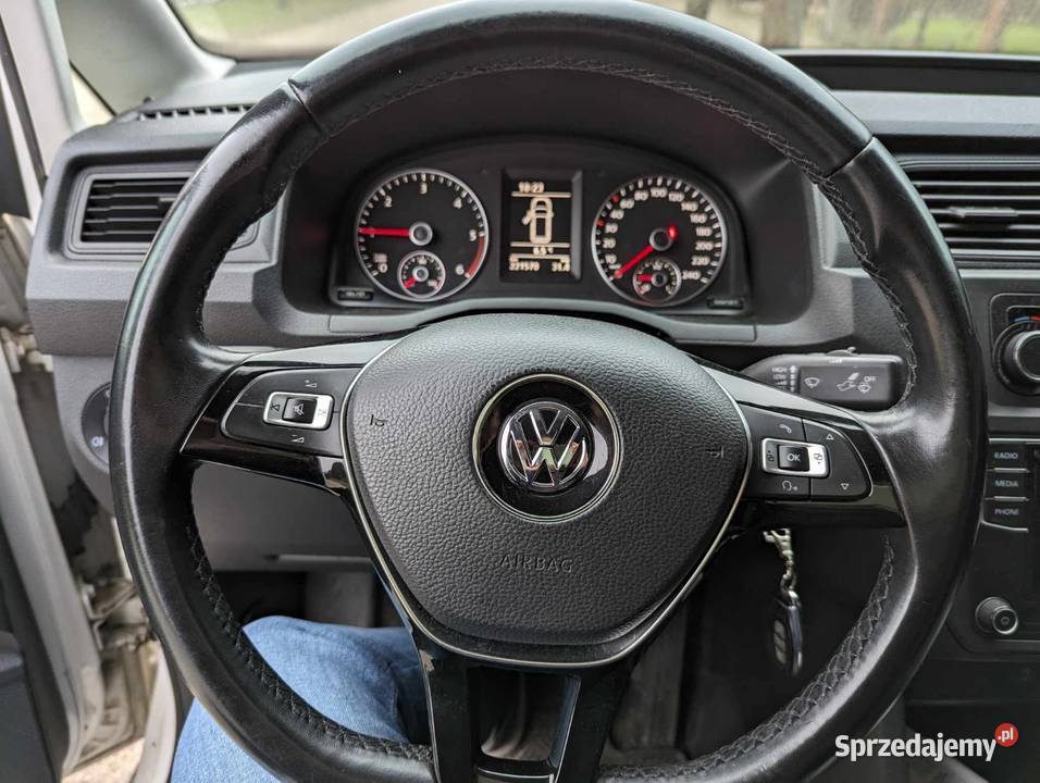 Volkswagen caddy maxi 20 TDI salon faktura VAT 231000km Sochaczew