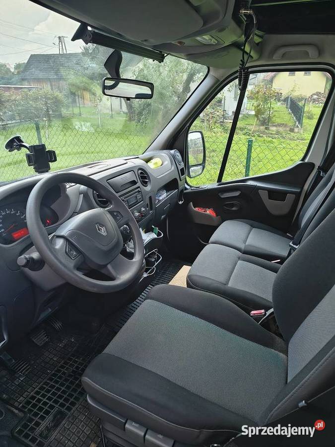 Renault Master 165 bez adblu klimatyzacja małopolskie Wieliczka