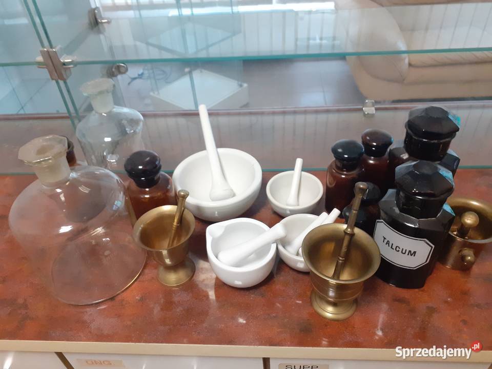 sprzedam meble i sprzęt z apteki warmińsko-mazurskie Elbląg sprzedam