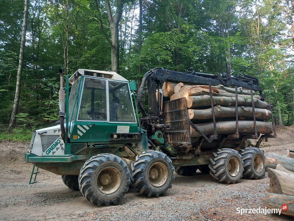Forwarder gremo 950r małopolskie Gorlice