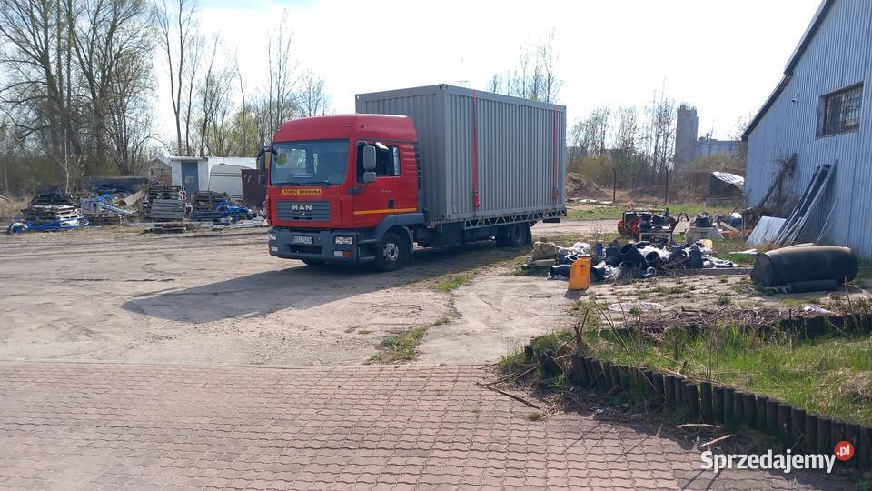 MAN TGL 8240 Pomoc drogowa Suwałki