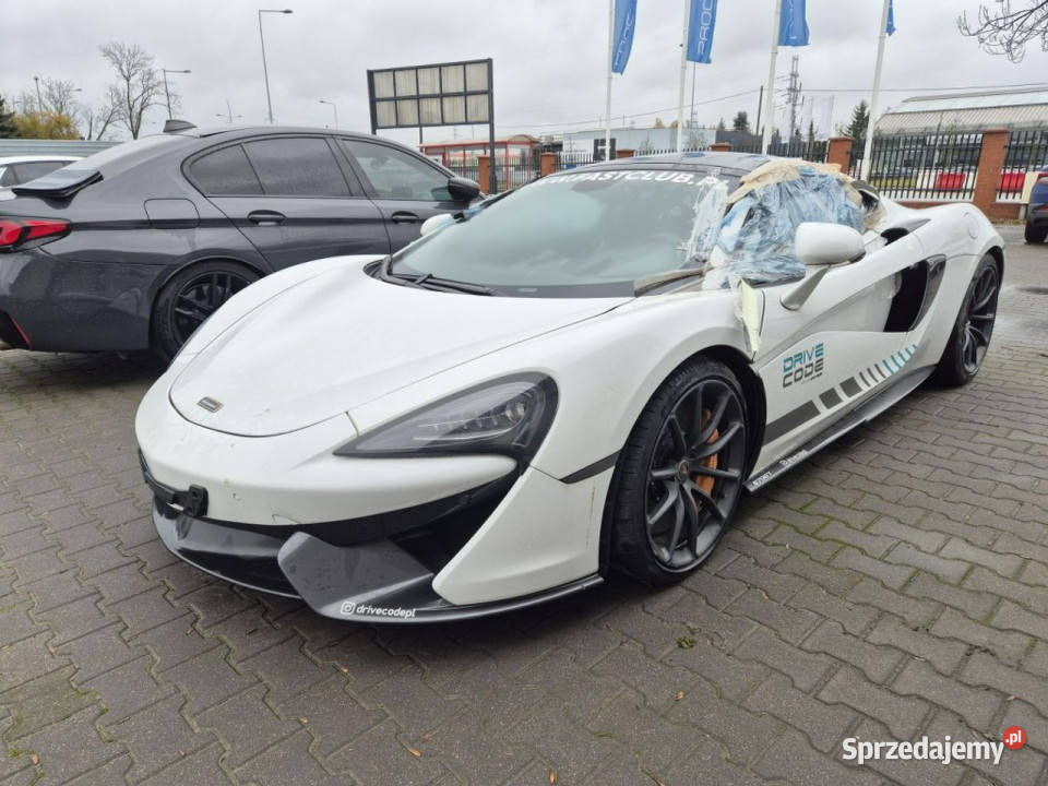 McLaren 570gt Komorniki
