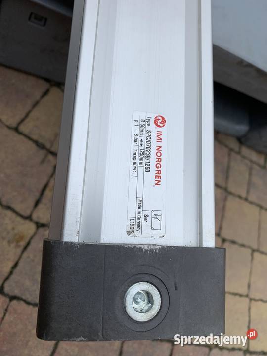 IMI Norgren SPC0702391250 Rodless cylinder Used Warszawa sprzedam