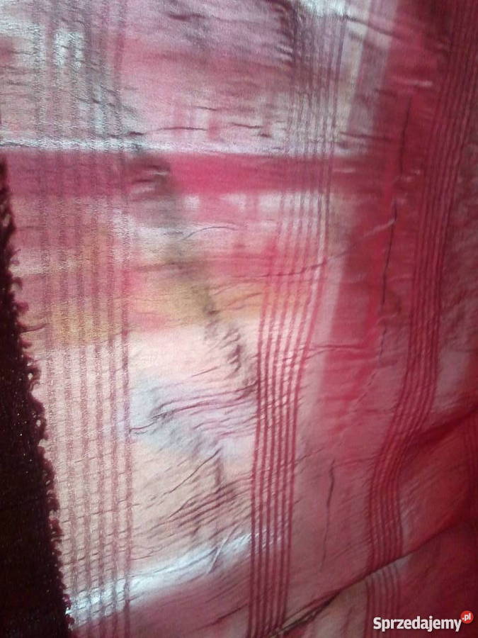 Tkanina zasłonowa fiolet bordo wys285 zasłona Radom