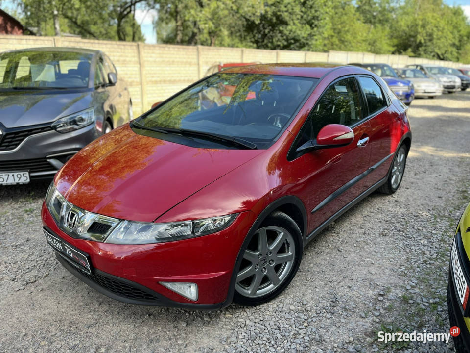 Honda Civic 18 Climatronic Alu 6biegów KS Serw Civic Częstochowa