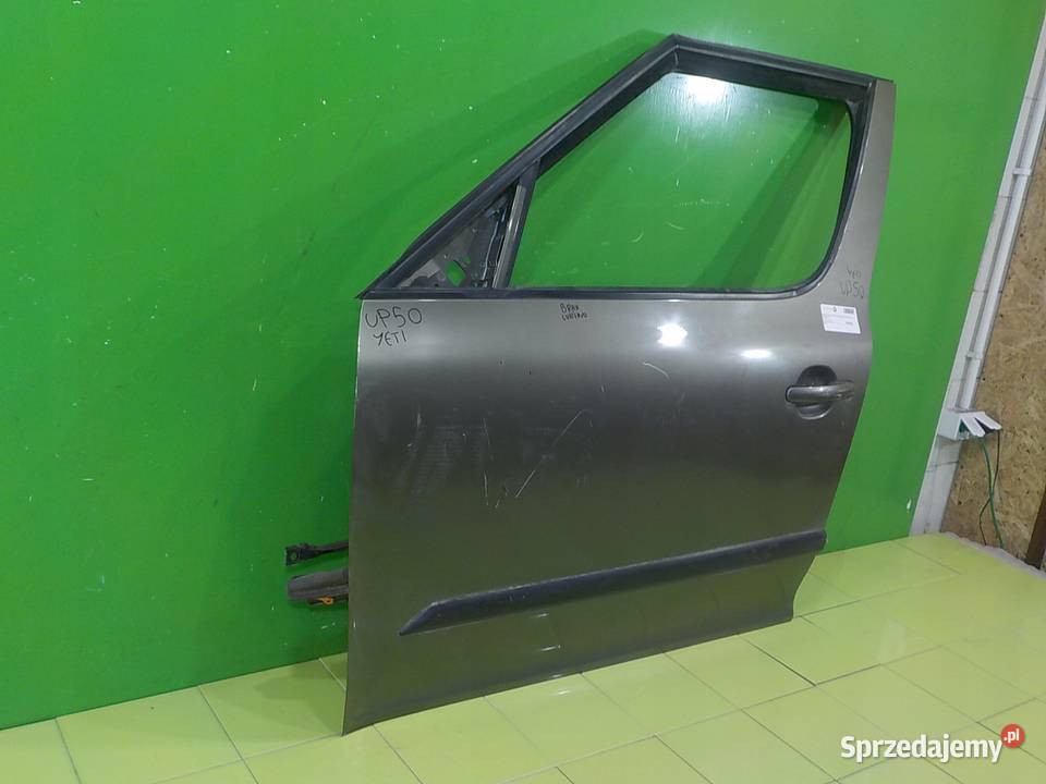 SKODA YETI LIFT 12 TSI 16r 5D drzwi lewe przod mazowieckie Suków