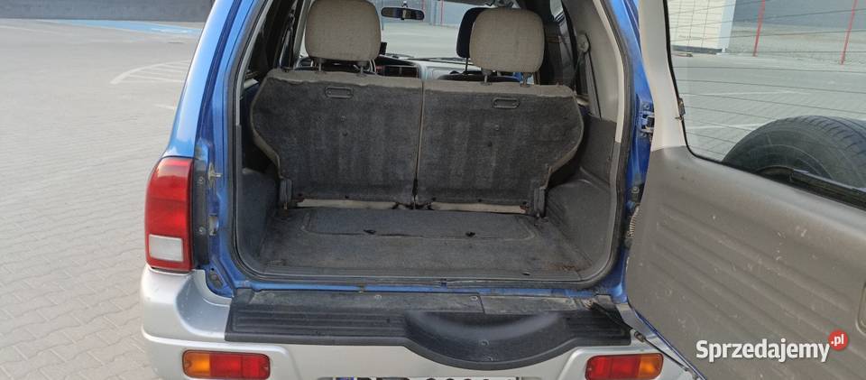 Suzuki Grand Vitara 1 podkarpackie Stara Wieś