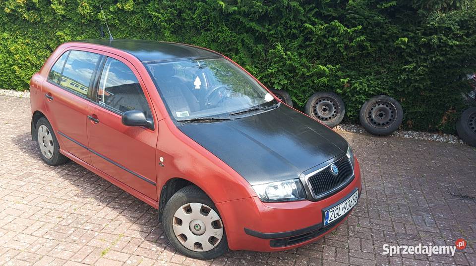 Skoda Fabia ABW absolutny brak wyposażenia Szczecin sprzedam