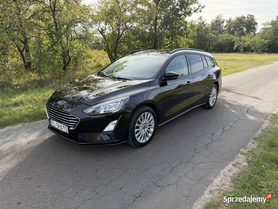 Ford Focus 2021 okazja diesel kombi Super stan aluminiowe felgi Motoryzacja Ozorków