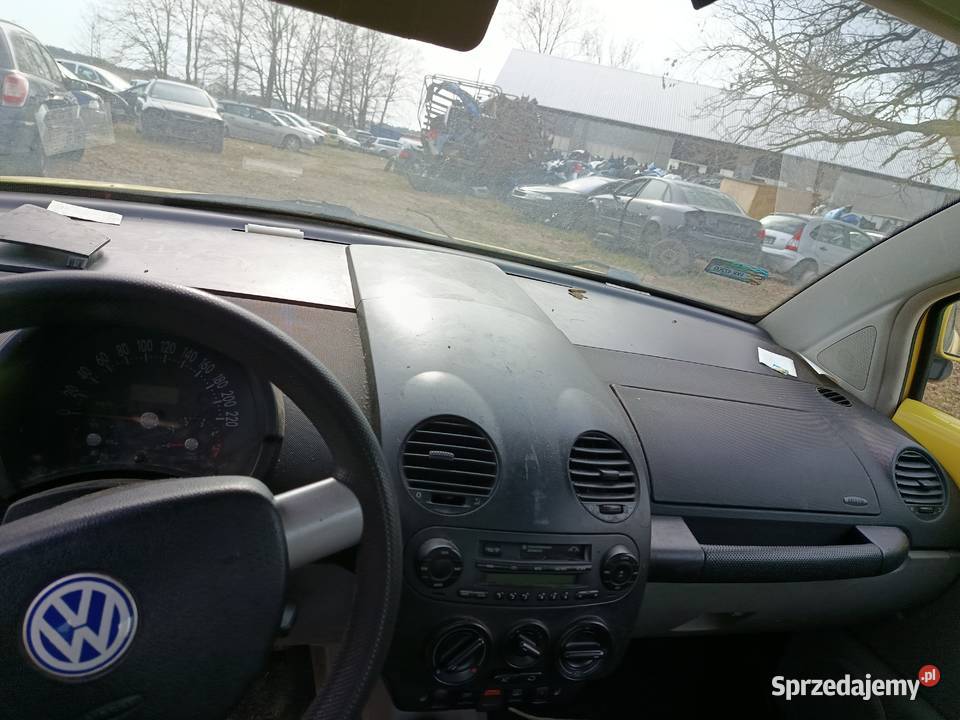 Volkswagen Beetle 19 1999 r dawca części Szklarka Myślniewska sprzedam