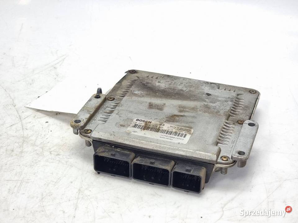 KOMPUTER SILNIKA ECU RENAULT SCENIC I LIFT osobowe Lipno sprzedam