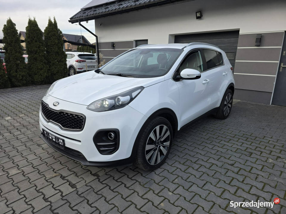 Kia Sportage 17nawigacjaKAMERA COFANIA105 elektryczne lusterka Żabno