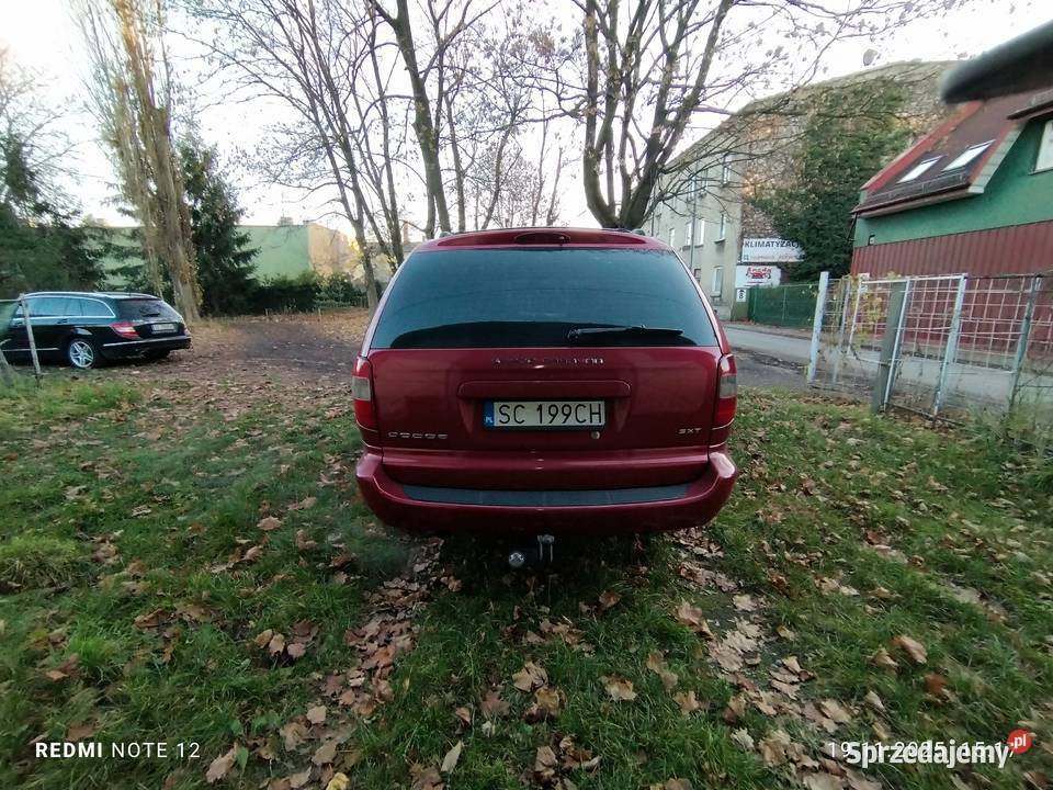 Dodge grand Caravan Grand Caravan śląskie Częstochowa
