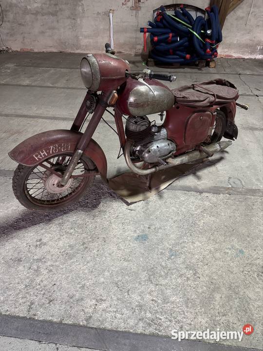 jawa 175 z dokumentacją Bolesławiec