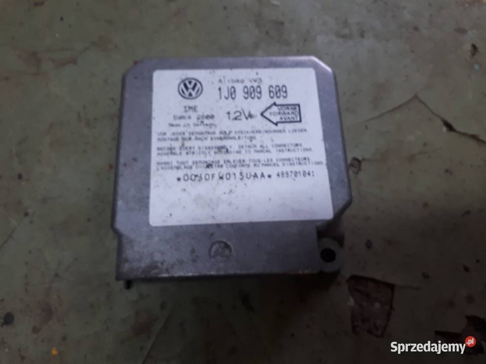 Moduł Sensor Airbag Golf IV Bora Sandomierz