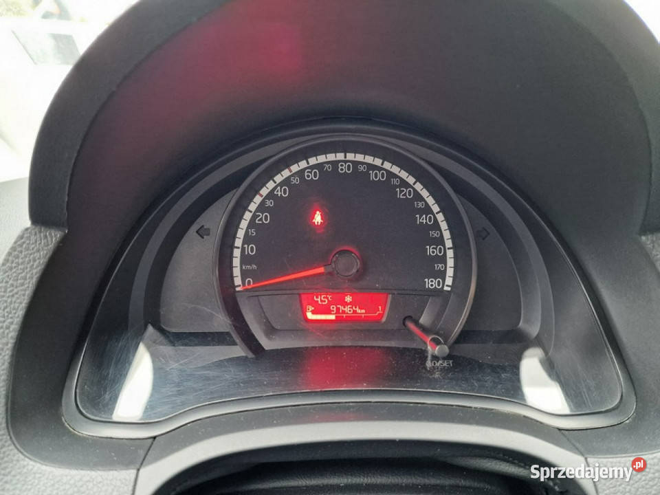 Volkswagen Up 10 Benzyna 60 Klimatyzacja Isofix Zarejestrowany w Polsce Słupsk sprzedam