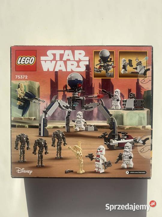 LEGO 75372 Star Wars Zestaw bitewny śląskie Zabrze